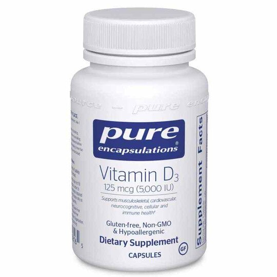 Vitamin D3 5000 IU, PEC